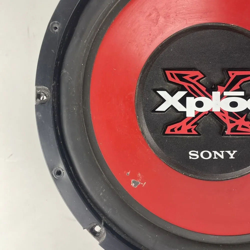 Sony Xplod XS-L1230 12in. Car Subwoofer Single Voice Coil 150W RMS Power ~ Works